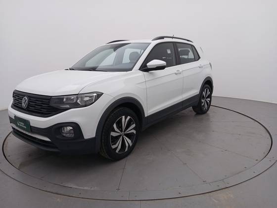 VOLKSWAGEN T-CROSS 1.0 200 TSI TOTAL FLEX AUTOMÁTICO VOLKSWAGEN T-CROSS 1.0 200 TSI TOTAL FLEX AUTOMÁTICO